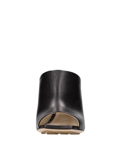 Mules in pelle BOTTEGA VENETA | 729705 VBSD0 1000NERO
